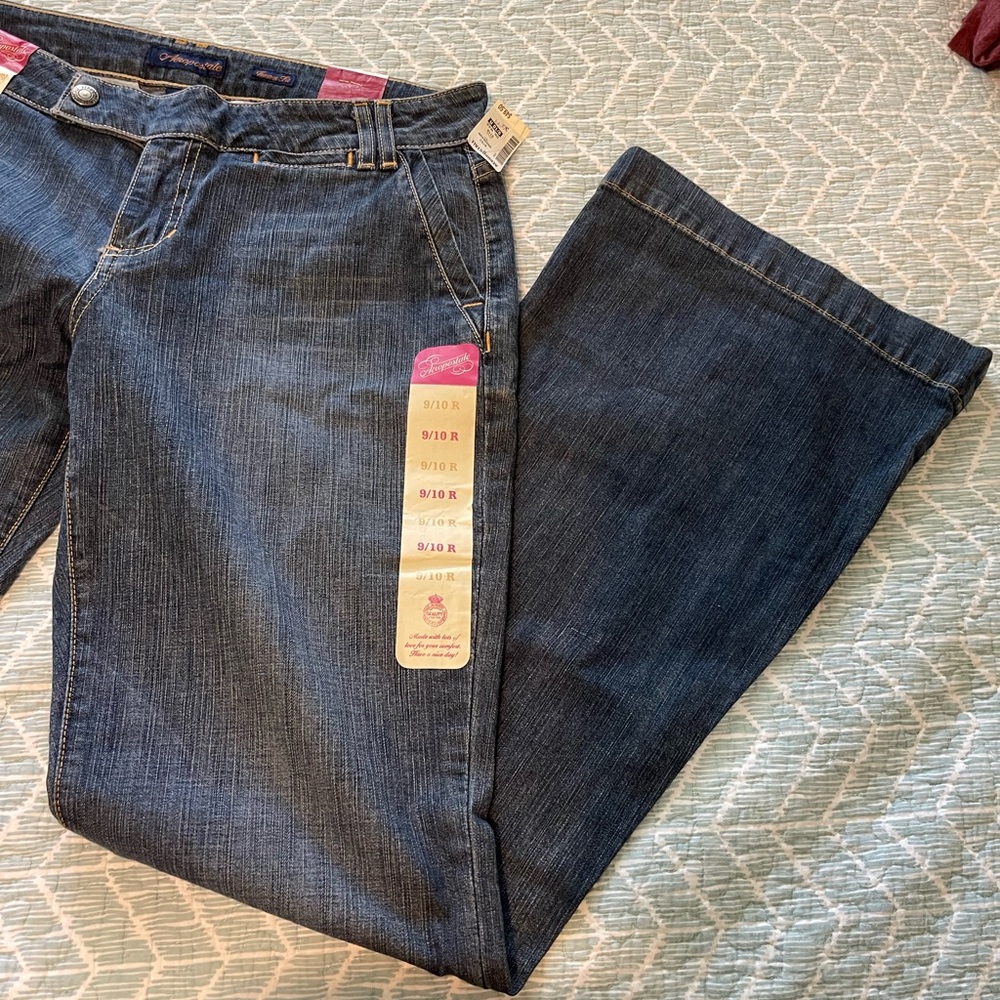 Aeropostale Low Rise Trouser Fit Jeans 9/10R